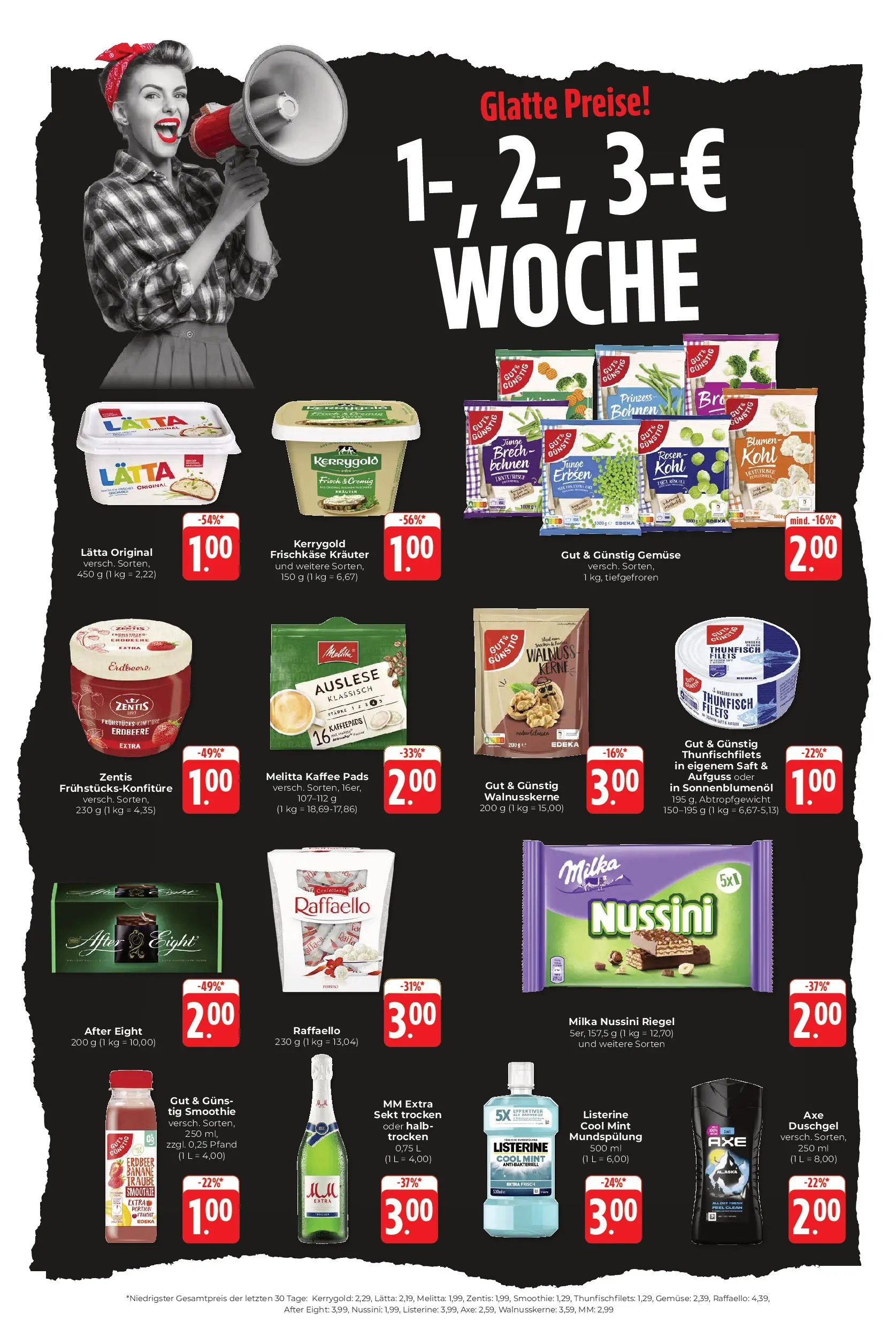 Entdecke - Hieber's Frischecenter: Meine Woche (ab 23.11.2025) zum Blättern | Seite: 10