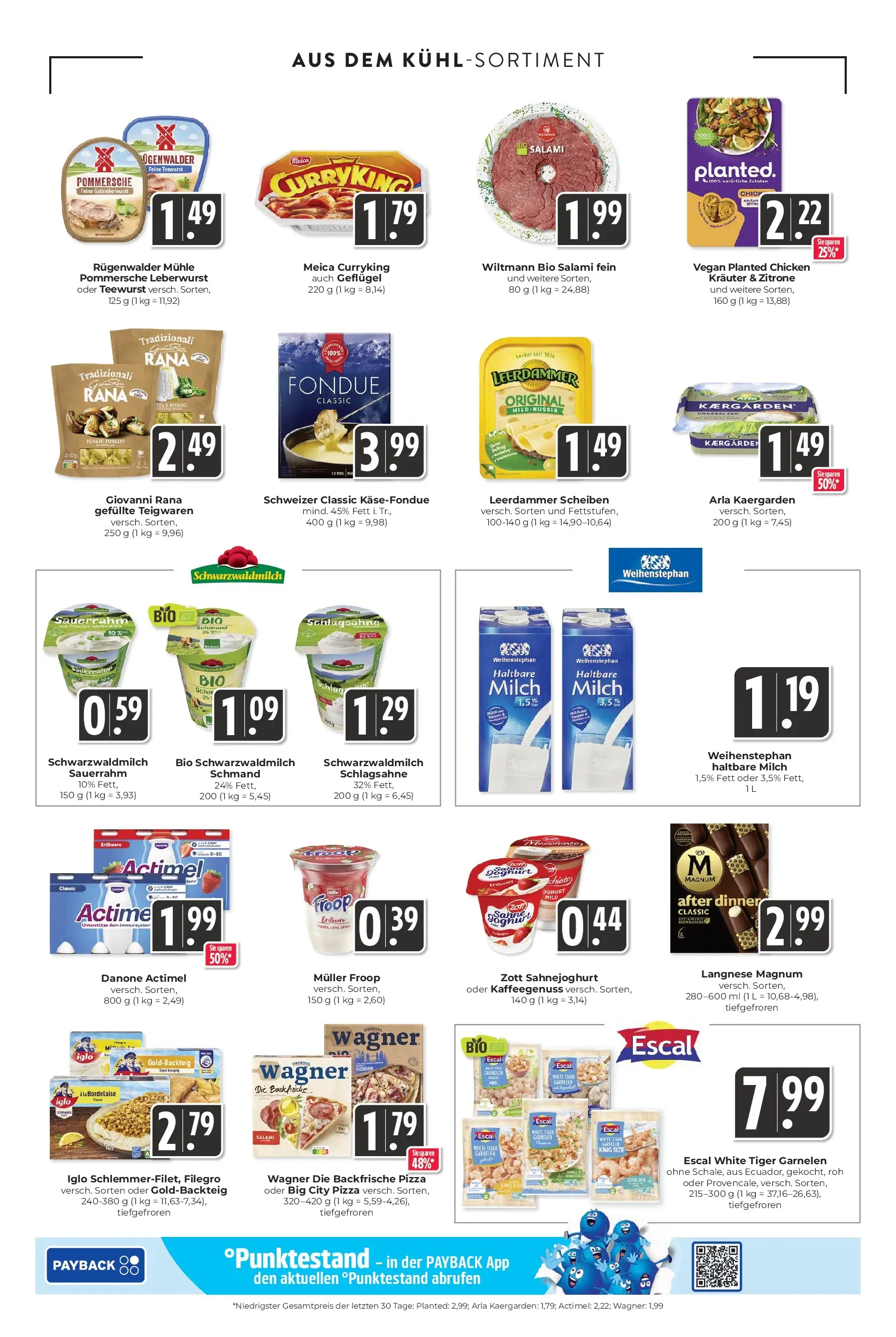 Entdecke - Hieber's Frischecenter: Meine Woche (ab 23.11.2025) zum Blättern | Seite: 11