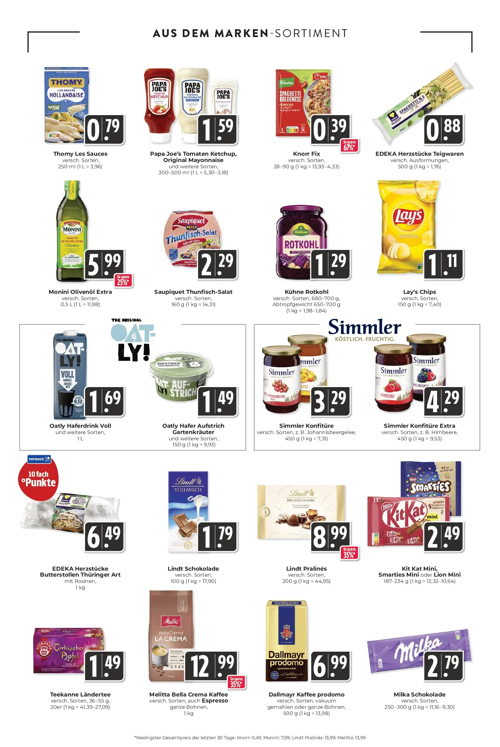 Entdecke - Hieber's Frischecenter: Meine Woche (ab 23.11.2025) zum Blättern | Seite: 13