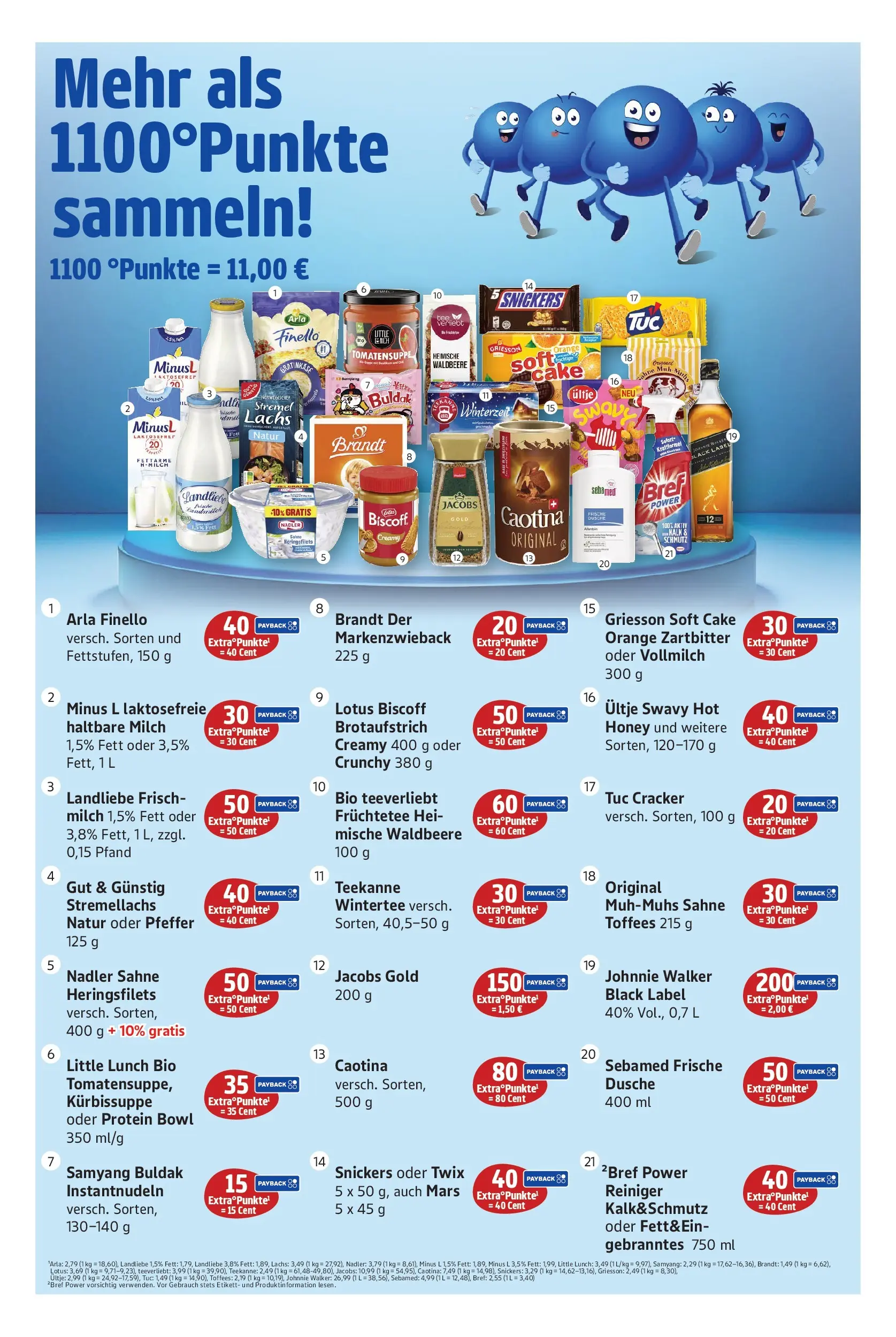 Entdecke - Hieber's Frischecenter: Meine Woche (ab 23.11.2025) zum Blättern | Seite: 14