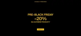 PRE-BLACK FRIDAY -20%