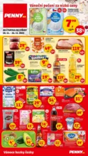 Penny Market Skvělá nabídka pro lovce výhodných nákupů – do 26.11.2025