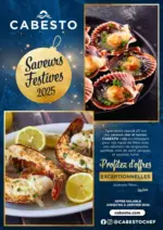 Cabesto F&ecirc;tes de fin d'ann&eacute;e 2025 - au 31.12.2025
