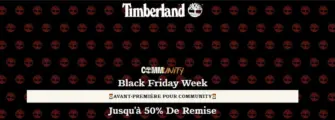 Black Friday : jusqu'à -50% de remise