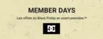 DC Shoes Les offres du Black Friday en avant-premi&egrave;re ! - au 07.12.2025