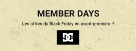 Les offres du Black Friday en avant-première !