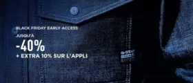 Black Friday Early Access Jusqu'à -40%