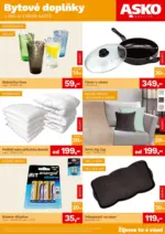 ASKO ASKO N&Aacute;BYTEK - Bytov&eacute; doplňky za skvěl&eacute; ceny &ndash; do 10.12.2025