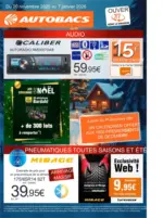 Autobacs No&euml;l - au 07.01.2026