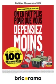 On en fait plus pour que vous dépensiez moins