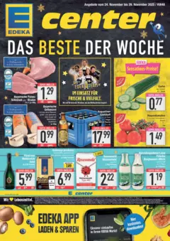 Edeka prospekt Neuburg an der Donau	 ab 23.11.2025 gültig