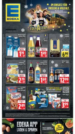 Edeka prospekt Vohburg	 ab 23.11.2025 gültig