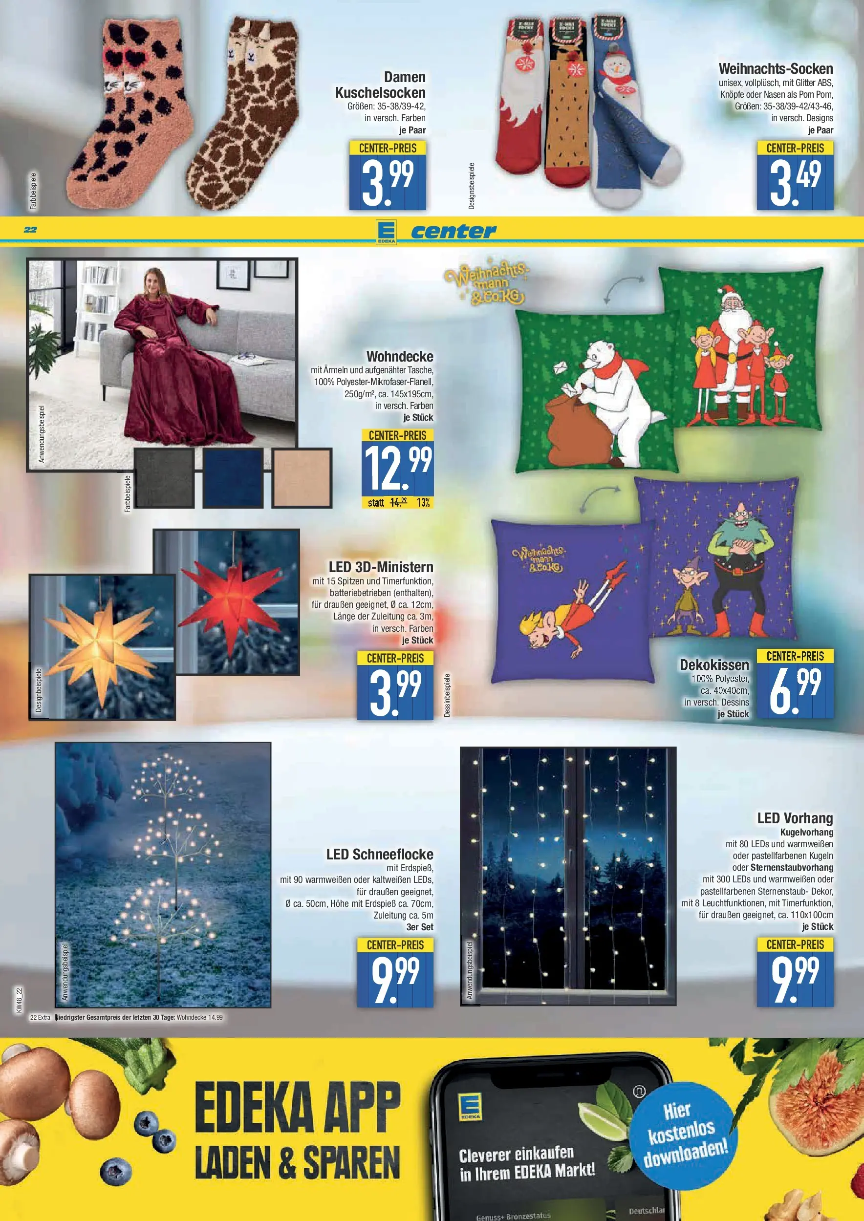 Edeka prospekt Schwabmünchen	 (ab 23.11.2025) » Angebote Online | Seite: 22 | Produkte: Vorhang