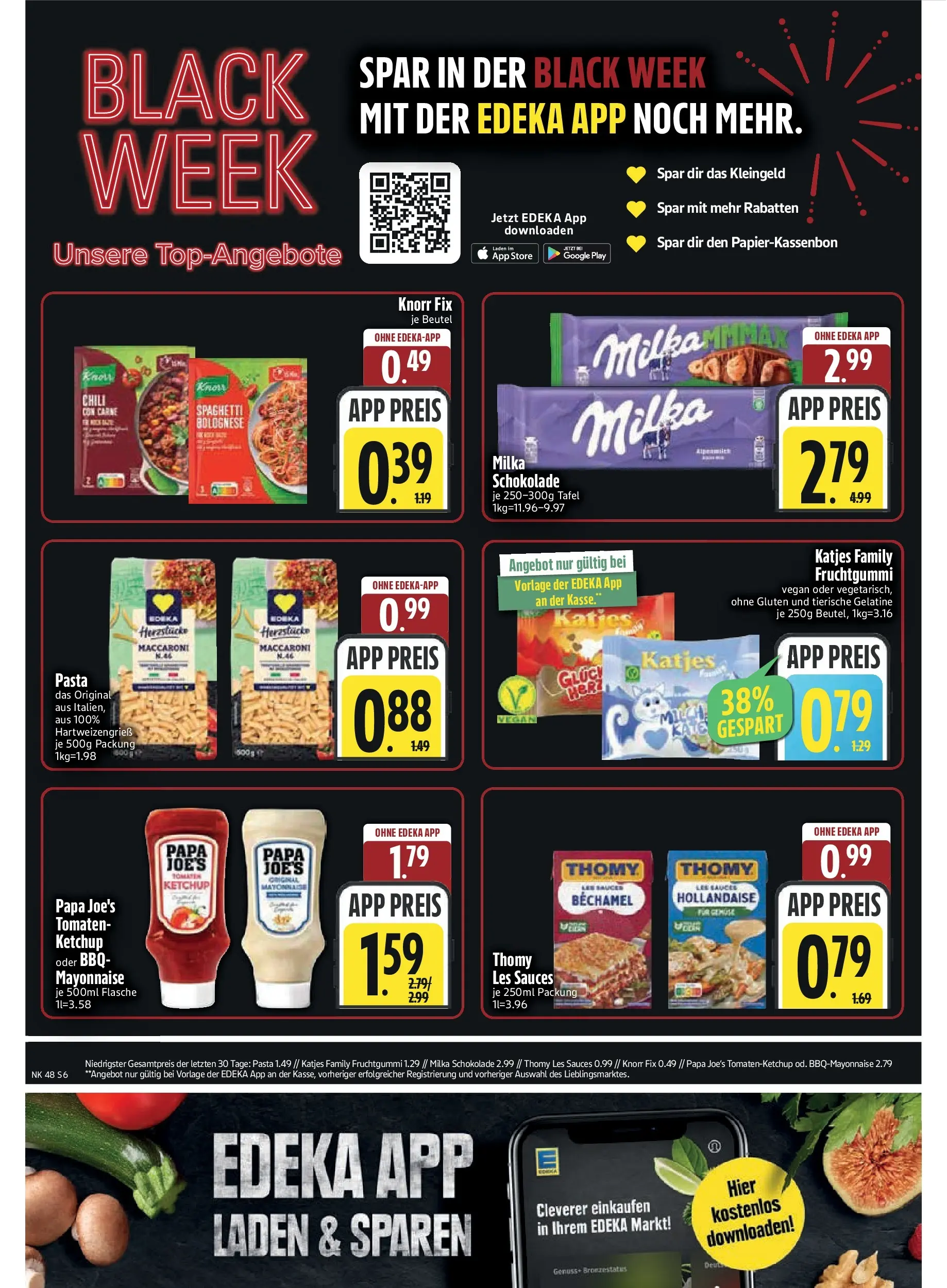 Edeka prospekt Vohburg	 (ab 23.11.2025) » Angebote Online | Seite: 8 | Produkte: Schokolade, Katjes, Milka, Ketchup