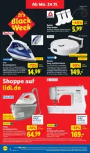 Lidl Lidl: Wochenangebote - ab 24.11.2025