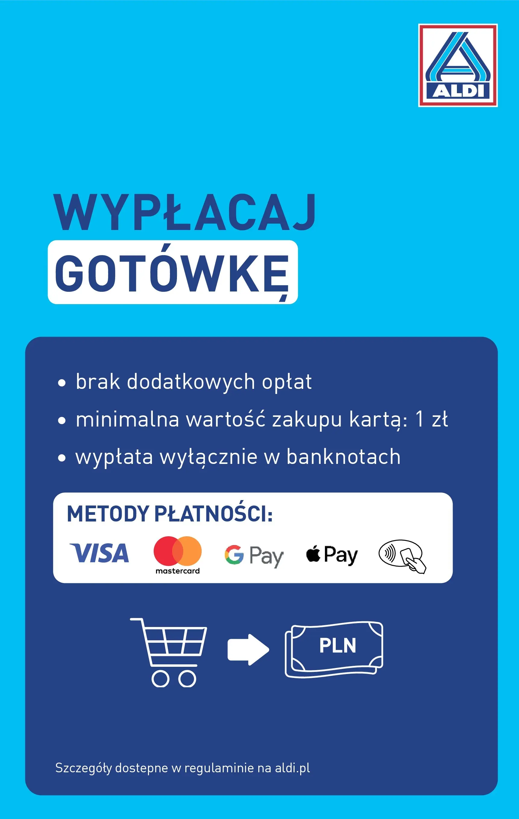 Aldi - Tydzień mega oszczędności w ALDI od 22.11.2025 - Ulotka PDF, promocje | Strona: 9 | Produkty: Karta