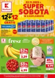 Kaufland Super Sobota ważne 22.11