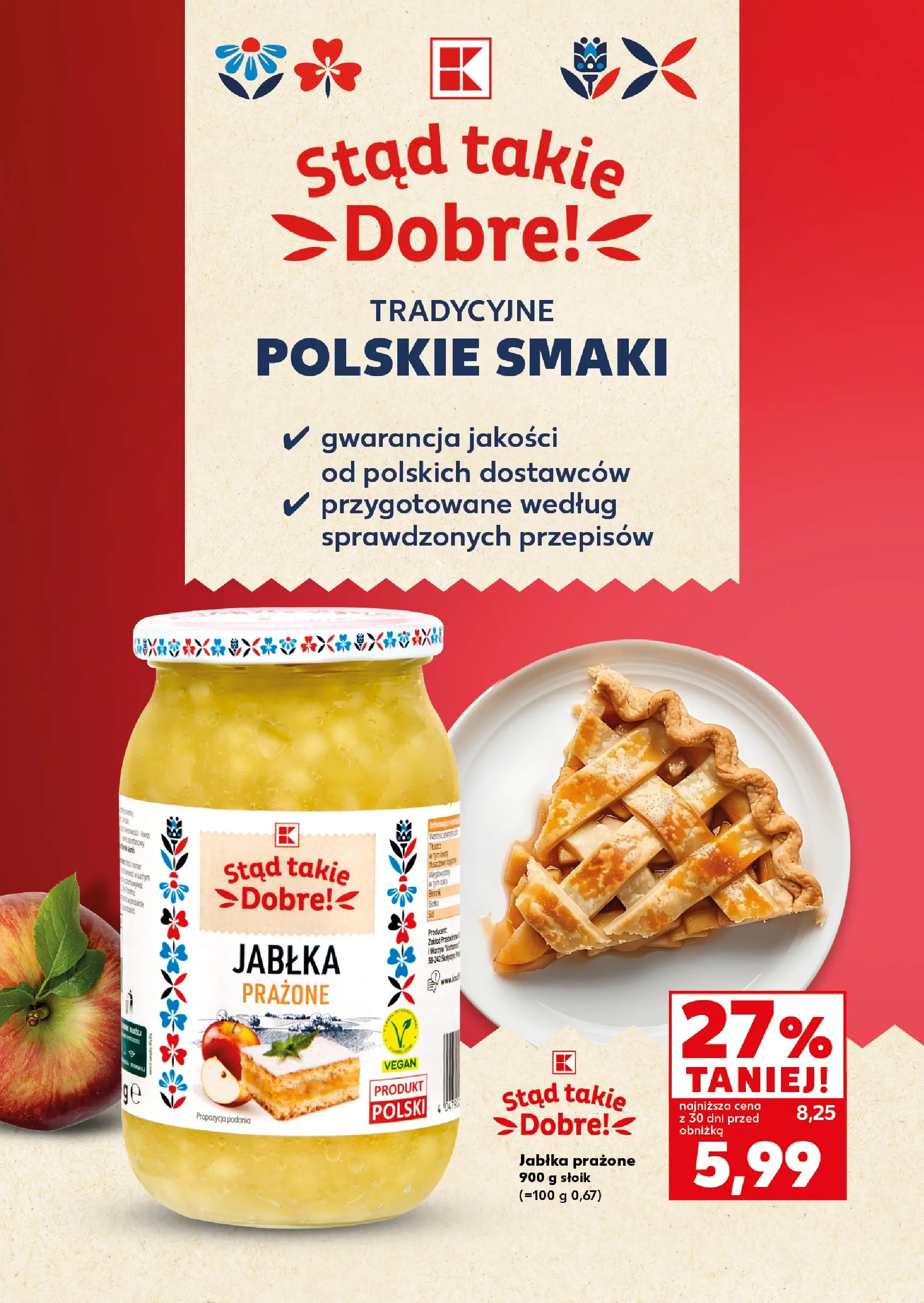 Kaufland gazetka - Super Sobota od 22.11.2025 - od jutra PDF | Strona: 16 | Produkty: Jabłka prażone, Jabłka