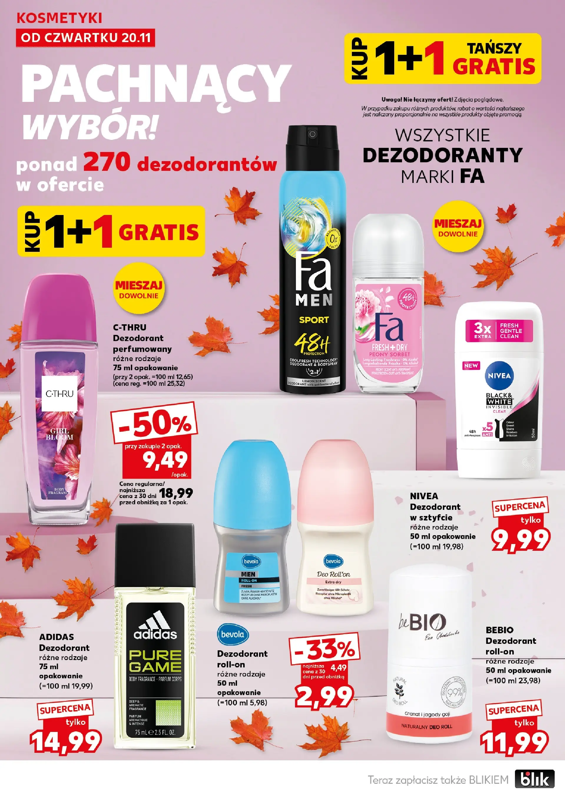 Kaufland gazetka - Super Sobota od 22.11.2025 - od jutra PDF | Strona: 28 | Produkty: Jagody, Kosmetyki, Body, Dezodorant