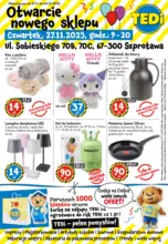 Tedi gazetka do 29.11.2025