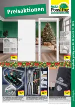 Holz Possling: Preisaktion Angebote