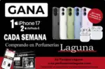 Perfumer&iacute;as Laguna Sorteo Navidad Laguna - hasta el 04.01.2026