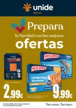 Prepara la Navidad con las mejores ofertas UNIDE Market Península