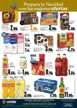 Prepara la Navidad con las mejores ofertas UNIDE Alimentación Península