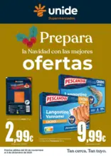 Prepara la Navidad con las mejores ofertas UNIDE Super