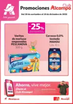 Alcampo Del 20 de noviembre al 10 de diciembre de 2025 - hasta el 10.12.2025