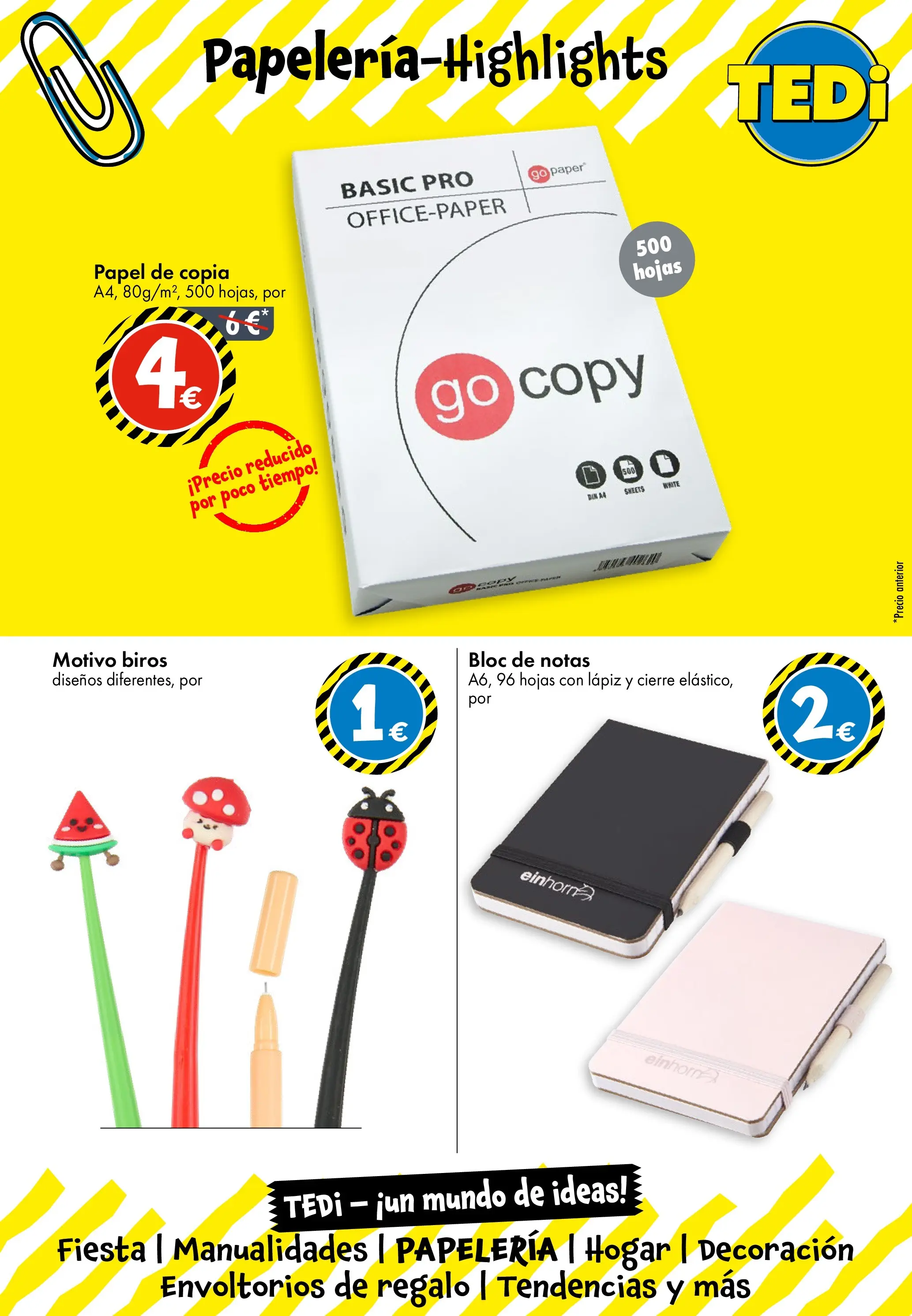 TEDi - TEDi catálogo hasta 29.11.2025 22/11/2025 - 29/11/2025 | Página: 2