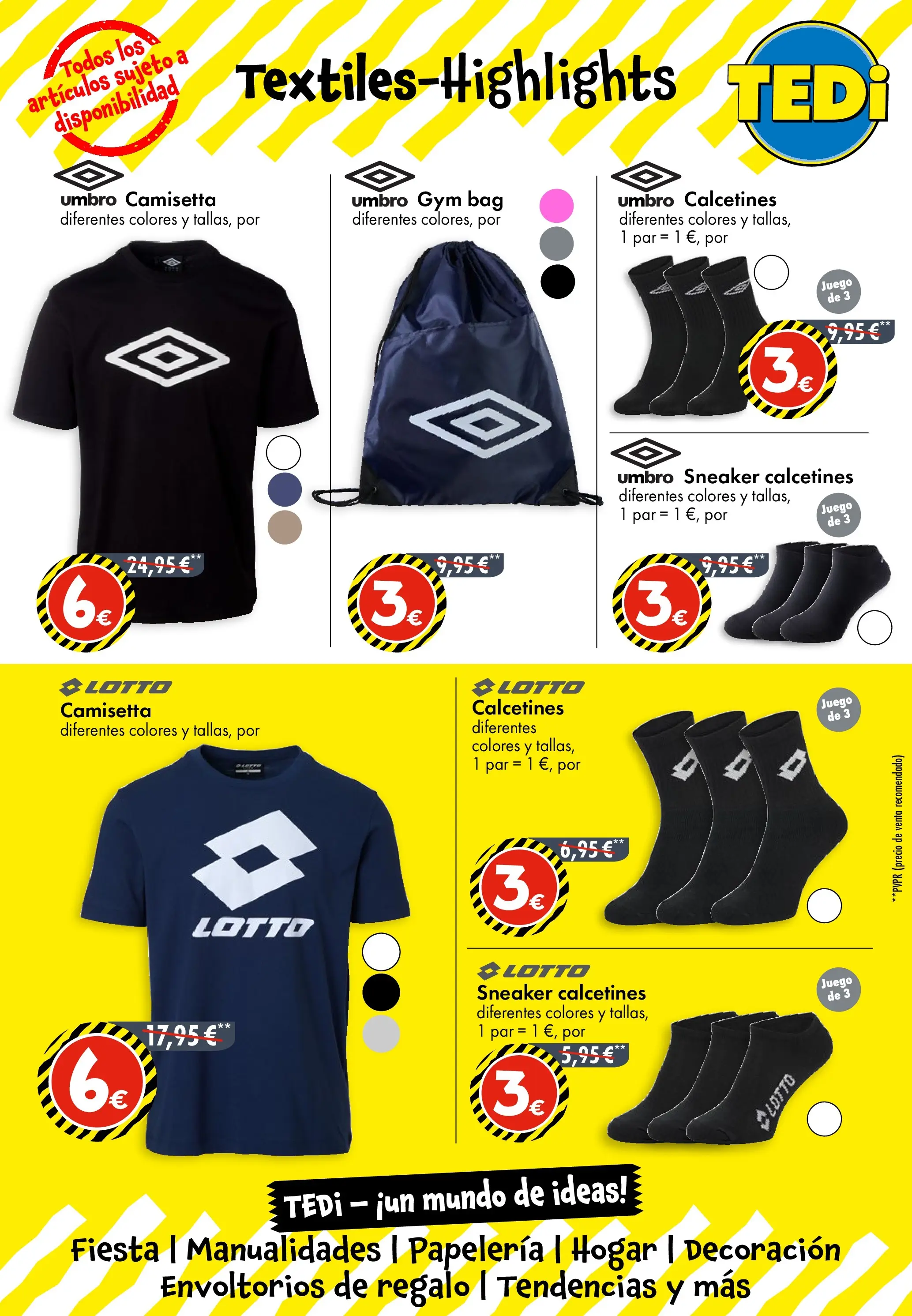 TEDi - TEDi catálogo hasta 29.11.2025 22/11/2025 - 29/11/2025 | Página: 4