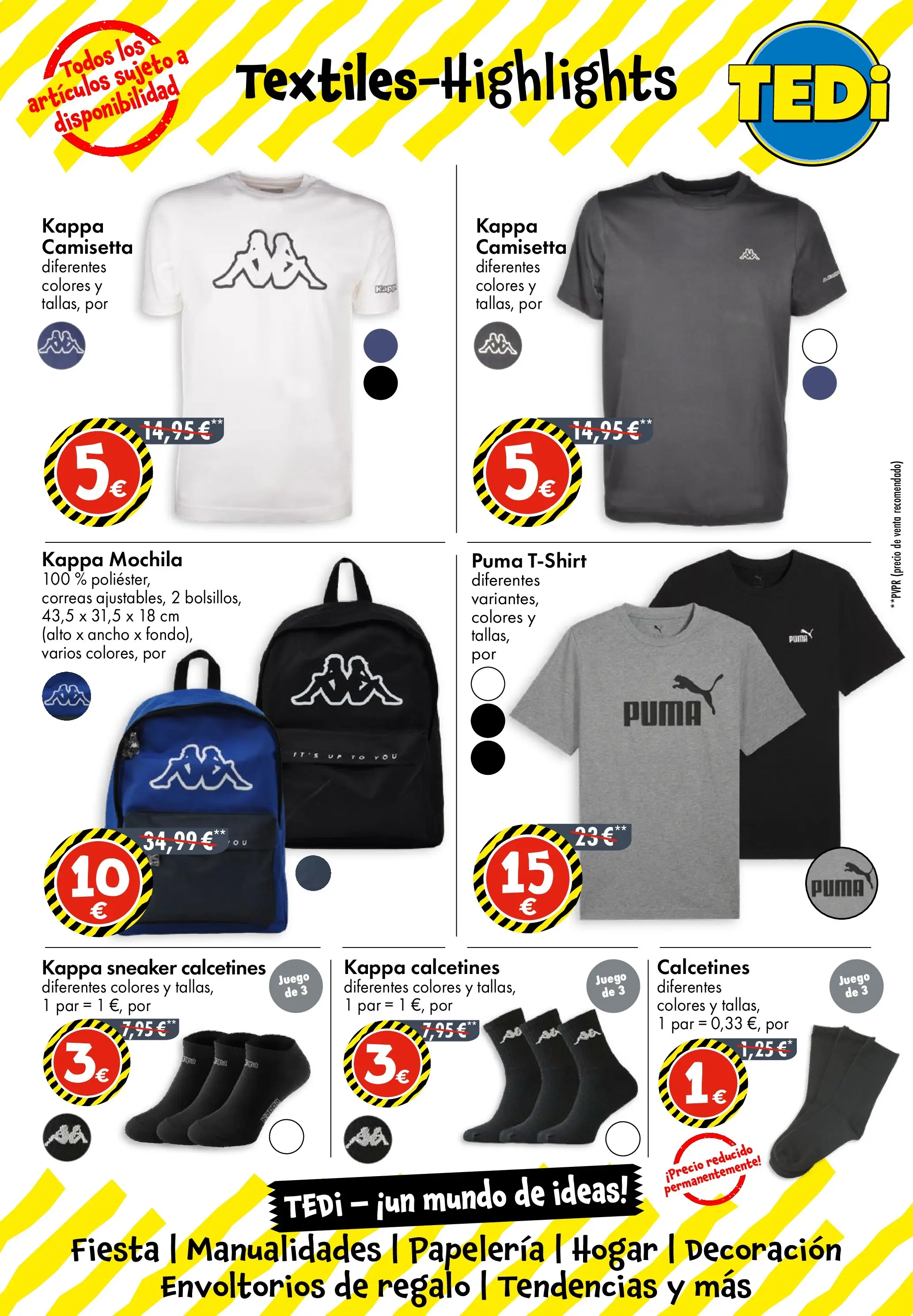 TEDi - TEDi catálogo hasta 29.11.2025 22/11/2025 - 29/11/2025 | Página: 5 | Productos: Mochila