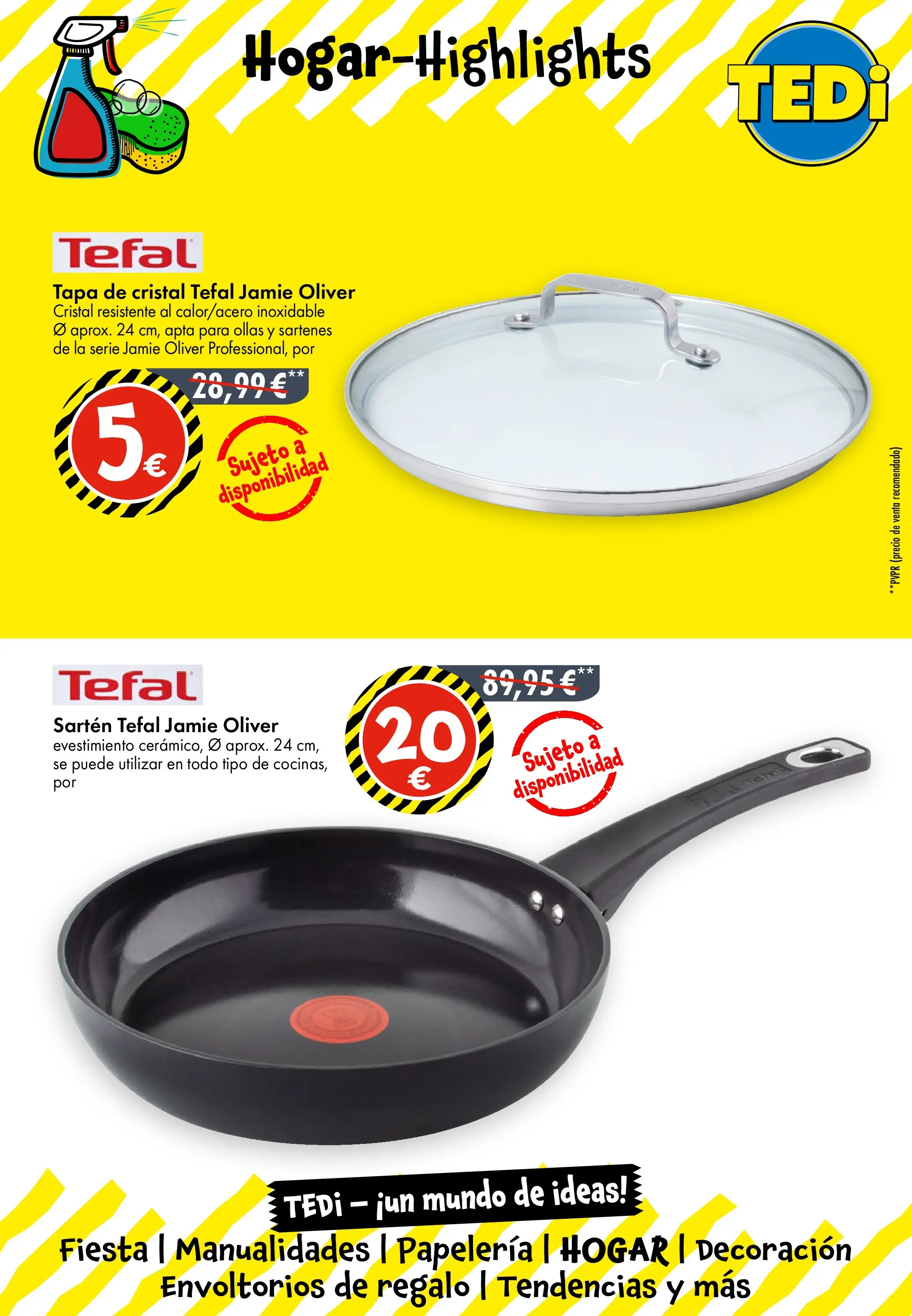 TEDi - TEDi catálogo hasta 29.11.2025 22/11/2025 - 29/11/2025 | Página: 6