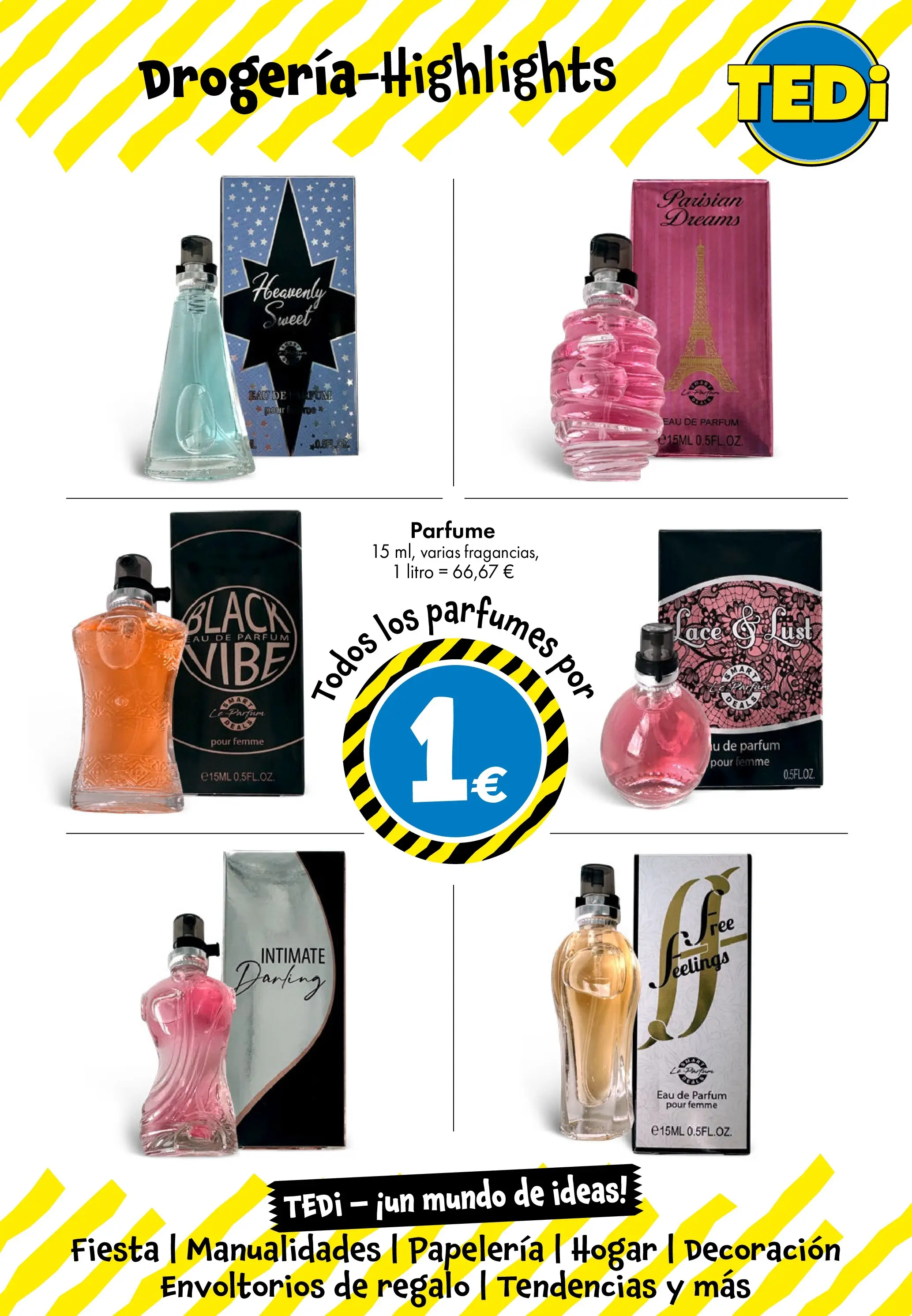 TEDi - TEDi catálogo hasta 29.11.2025 22/11/2025 - 29/11/2025 | Página: 13 | Productos: Eau de parfum
