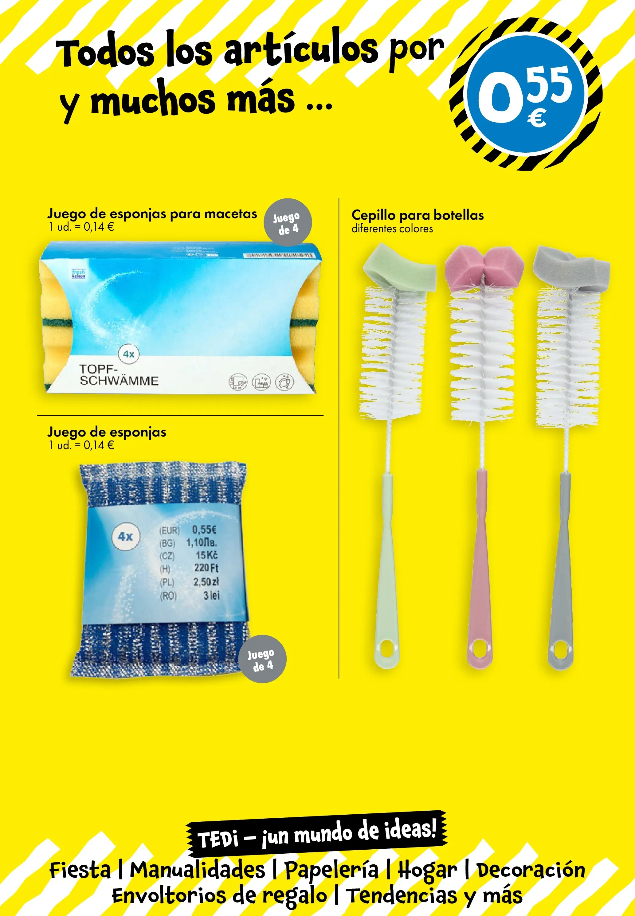 TEDi - TEDi catálogo hasta 29.11.2025 22/11/2025 - 29/11/2025 | Página: 14 | Productos: Cepillo