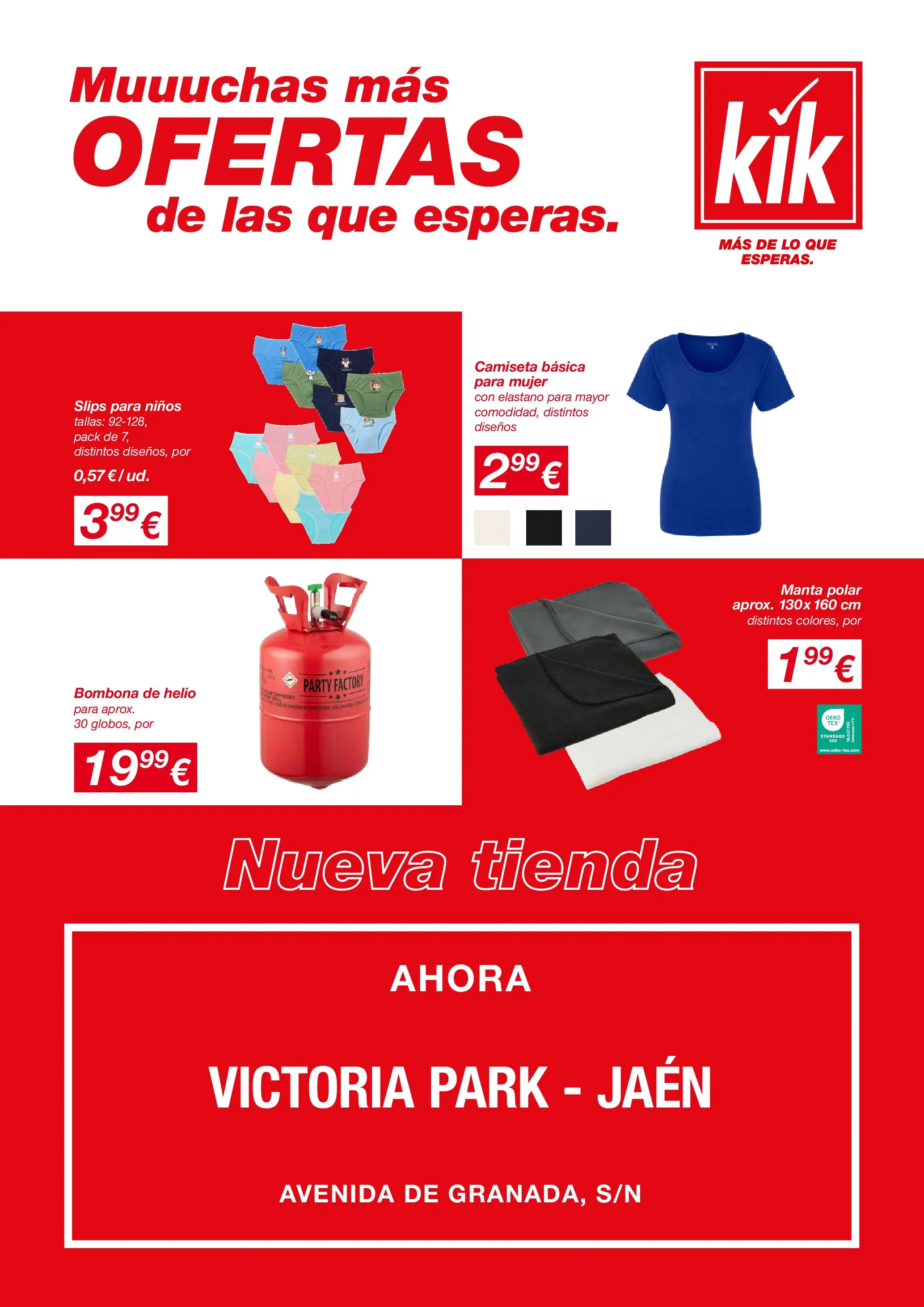 KIK - KiK catálogo hasta 26.11.2025 23/11/2025 - 26/11/2025 | Página: 1 | Productos: Manta, Camiseta básica