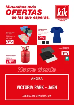 Vista previa KIK - KiK catálogo hasta 26.11.2025 válido desde el 23.11.2025