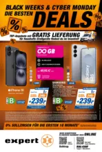 expert Handels GmbH Expert: Elektronikangebote - bis 07.12.2025