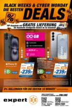 expert Handels GmbH Expert: Elektronikangebote - bis 07.12.2025