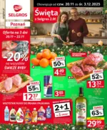 Selgros 2.0 smakuje lepiej! Selgros – do 03.12.2025