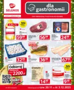Oferta dla gastronomii Selgros – do 03.12.2025