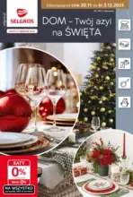 Katalog Home&Deco Selgros – do 03.12.2025