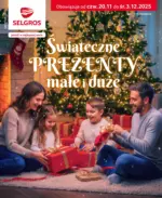 Katalog Prezenty Selgros – do 03.12.2025