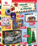 Katalog Zabawki Selgros – do 03.12.2025