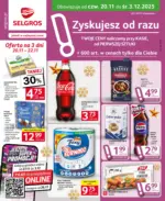 Oferta dla profesjonalistów Selgros – do 03.12.2025