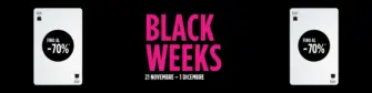 Black weeks