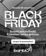 Centro Commerciale BariBlu Black Friday FAKE FLYER - al 30.11.2025