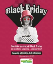 Sorridi è arrivato il Black Friday