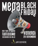 Archimede Mega Black Friday - al 30.11.2025